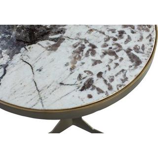 mutoni Table d'appoint Marbre Mignon  