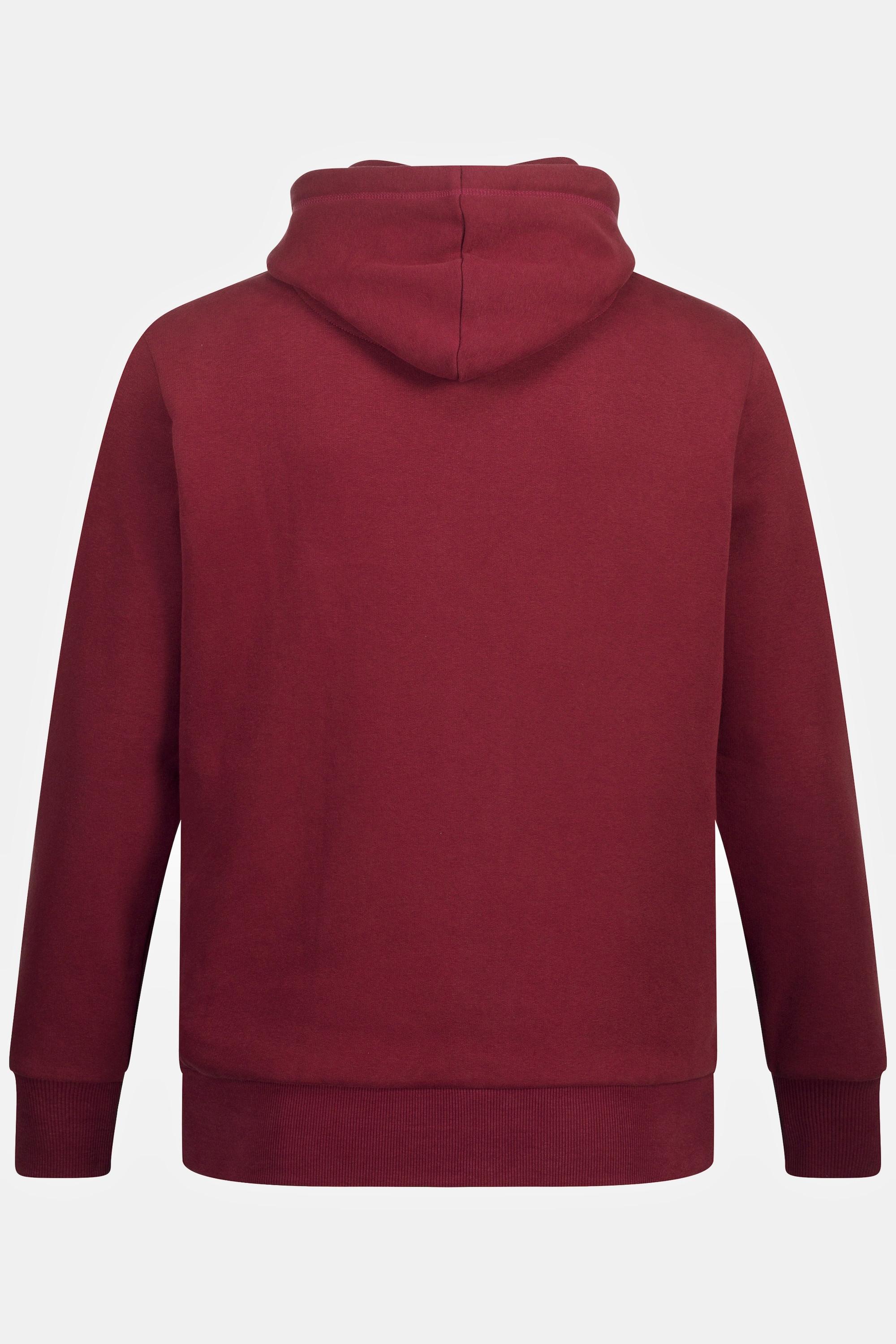 JP1880  Hoodie, Homewear, Kapuze, Kängurutasche 