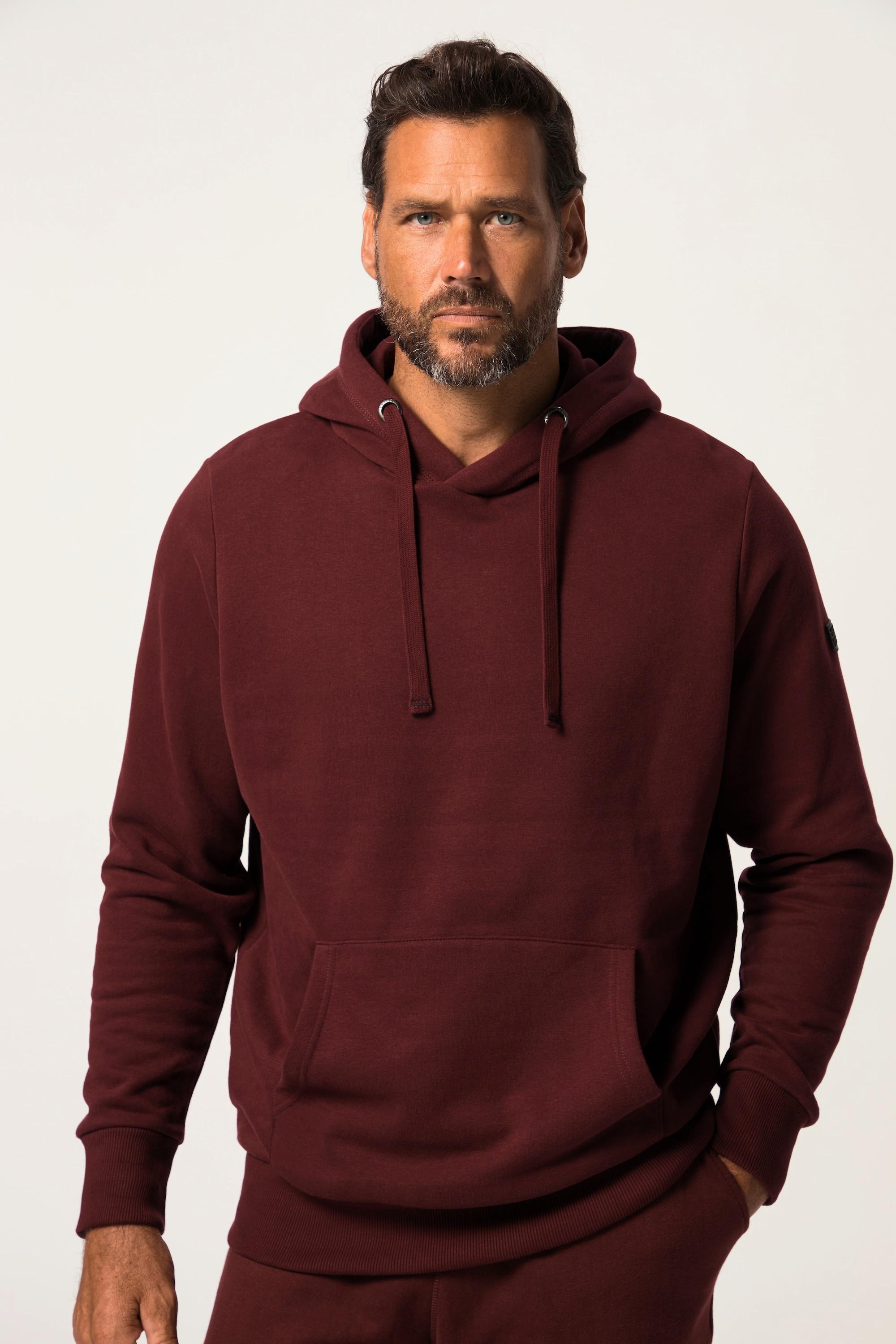 JP1880  Hoodie, Homewear, Kapuze, Kängurutasche 