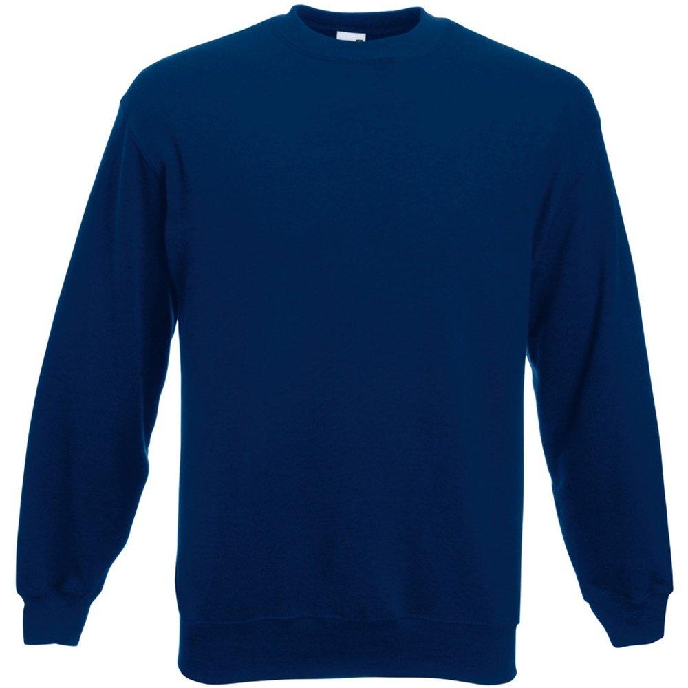 Image of Set In Belcoro® Garn Pullover Herren Marine XL