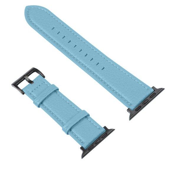 Avizar  Apple Watch 38 - 41mm Armband Hellblau 