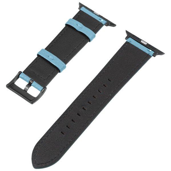 Avizar  Apple Watch 38 - 41mm Armband Hellblau 