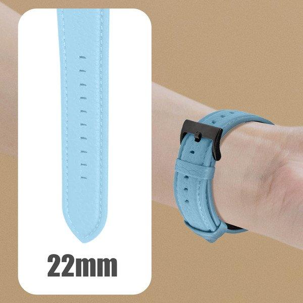 Avizar  Apple Watch 38 - 41mm Armband Hellblau 