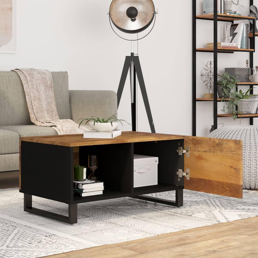 VidaXL Table basse bois  