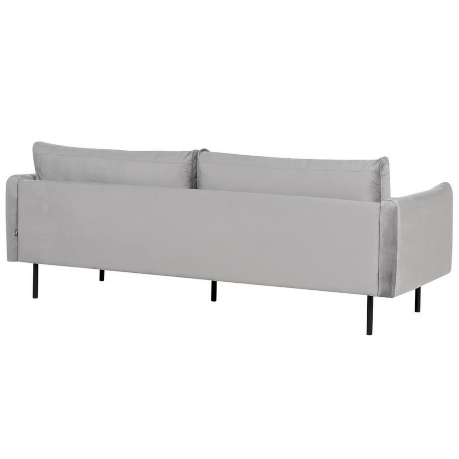 Beliani 3 Sitzer Sofa aus Samtstoff  VINTERBRO  