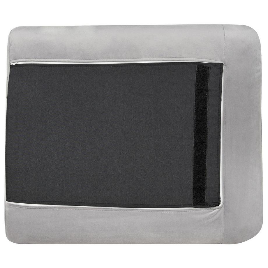 Beliani 3 Sitzer Sofa aus Samtstoff  VINTERBRO  