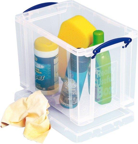 Really Useful Box REALLY USEFUL BOX Kunststoffbox 19lt 68503200 transparent  