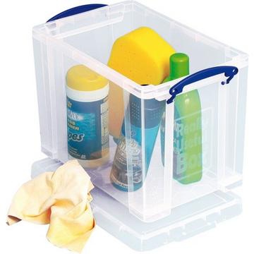 REALLY USEFUL BOX Kunststoffbox 19lt 68503200 transparent