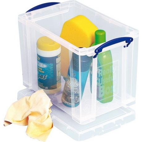 Really Useful Box REALLY USEFUL BOX Kunststoffbox 19lt 68503200 transparent  