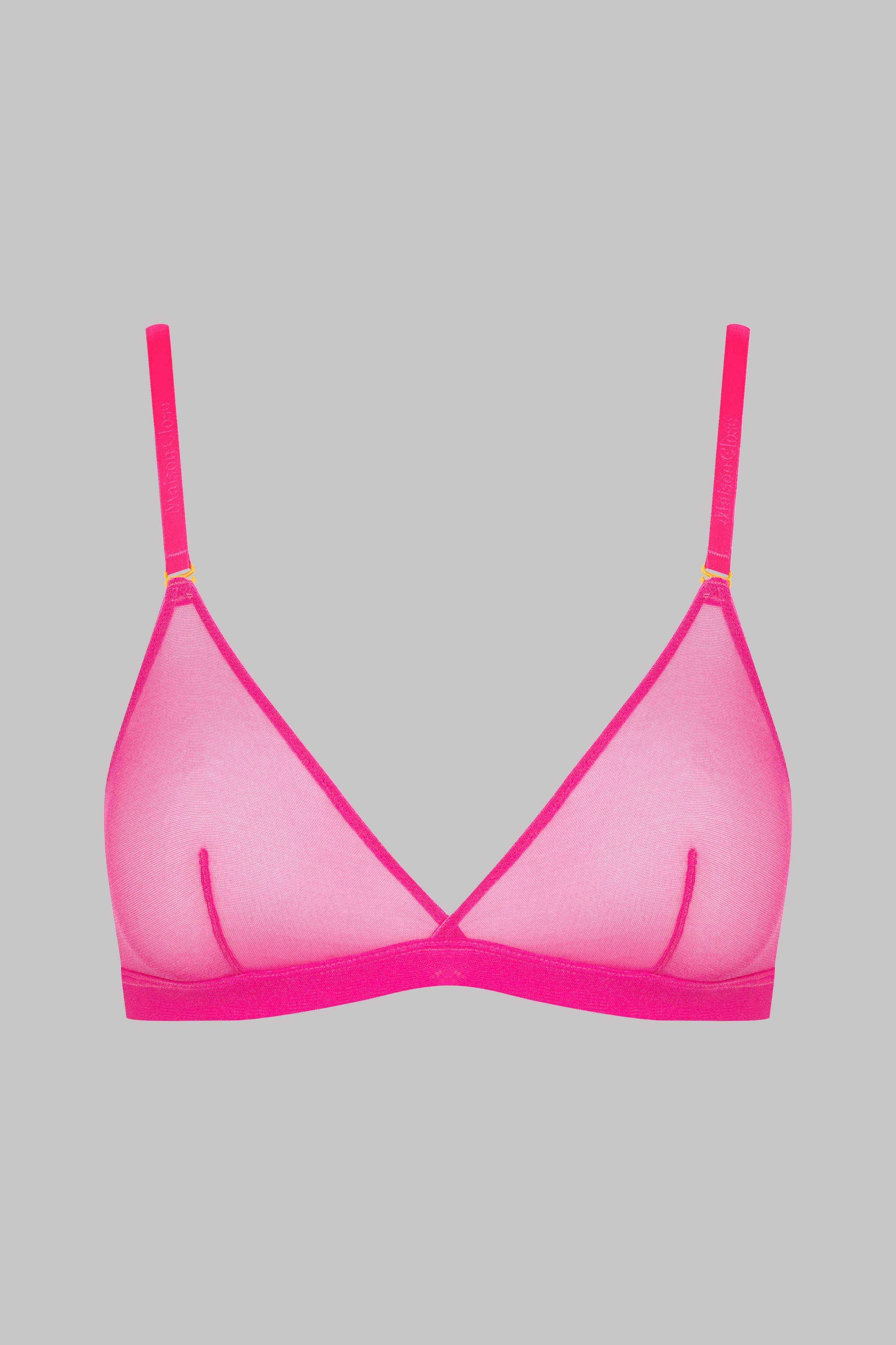 MAISON CLOSE  Reggiseno a triangolo - Corps à Corps Neon 