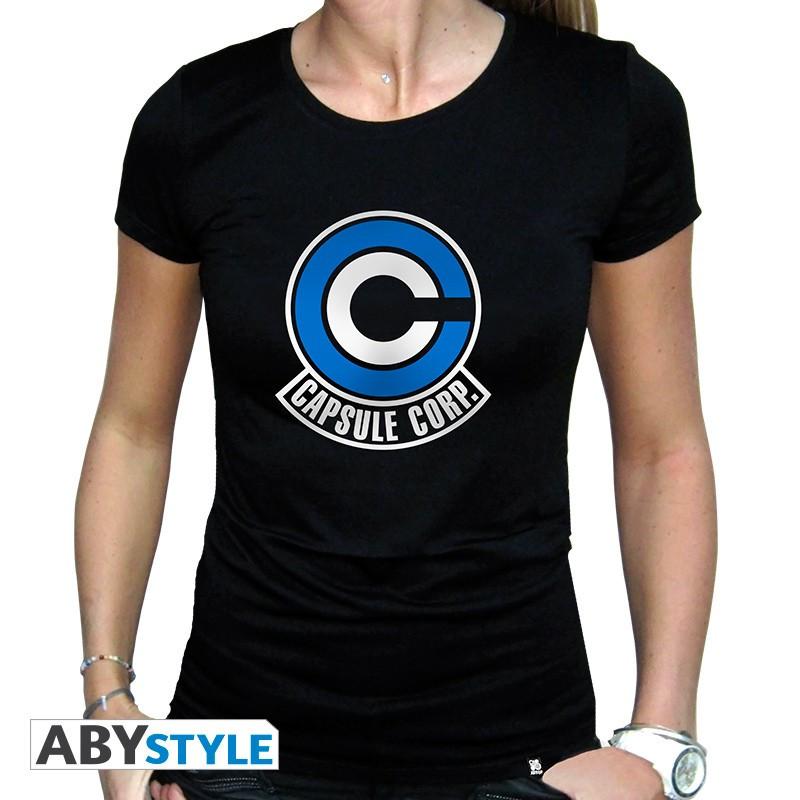 Abystyle  T-shirt - Dragon Ball - Capsule Corp. 