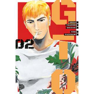 GTO: Great Teacher Onizuka 2 Fujisawa, Tôru; Mandler, Sascha (Übersetzung) Copertina rigida 