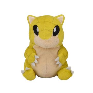 Sandshrew Sitting Cuties Plush