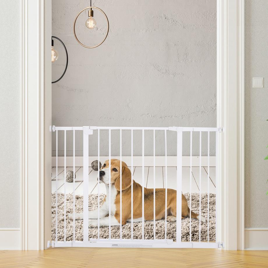 PawHut  Protection de porte pour chien 