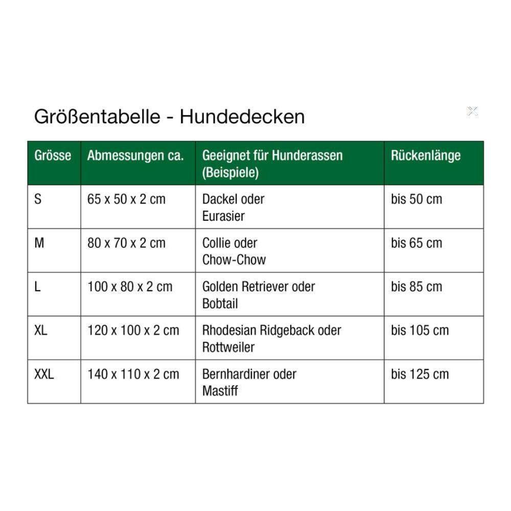 Doctor Bark  Doctor Bark coperta per cani chiaro 