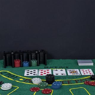 eStore  Set da poker con 200 fiches 