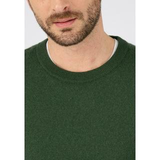 Damart  Pullover aus reinem Kaschmir, Rundhalsausschnitt, lange Ärmel. 