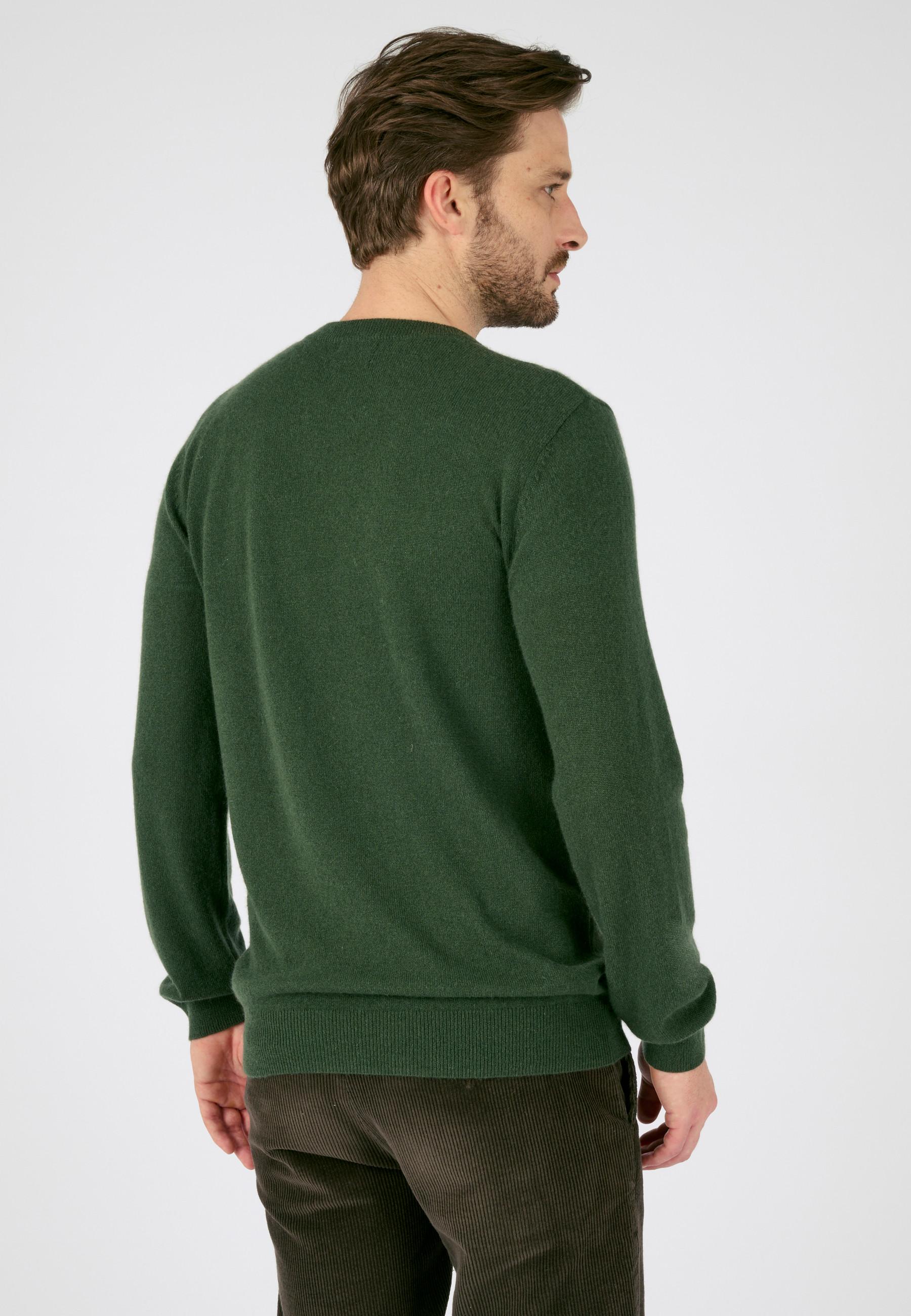 Damart  Pullover aus reinem Kaschmir, Rundhalsausschnitt, lange Ärmel. 