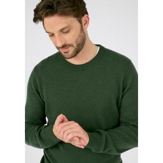 Damart  Pullover aus reinem Kaschmir, Rundhalsausschnitt, lange Ärmel. 