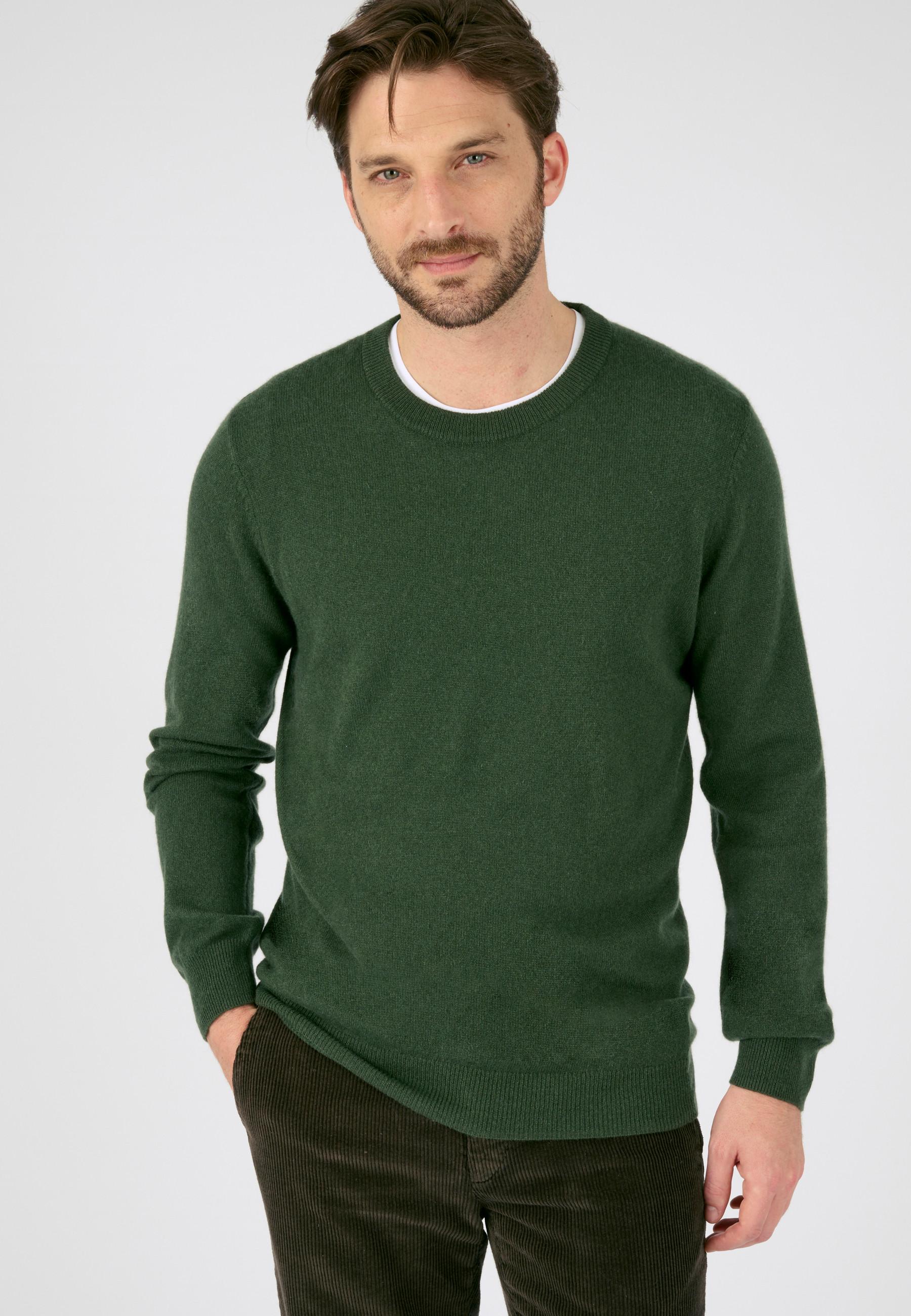 Damart  Pullover aus reinem Kaschmir, Rundhalsausschnitt, lange Ärmel. 