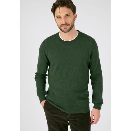 Damart  Pullover aus reinem Kaschmir, Rundhalsausschnitt, lange Ärmel. 