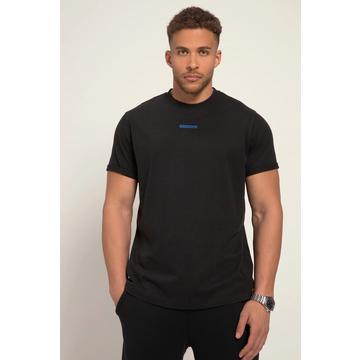 T-shirt STHUGE con mezze maniche e stampe nero