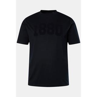 JP1880  T-shirt à manches courtes. Col rond et flocage 1880 sur la poitrine. Disponible jusqu'au 8XL. 