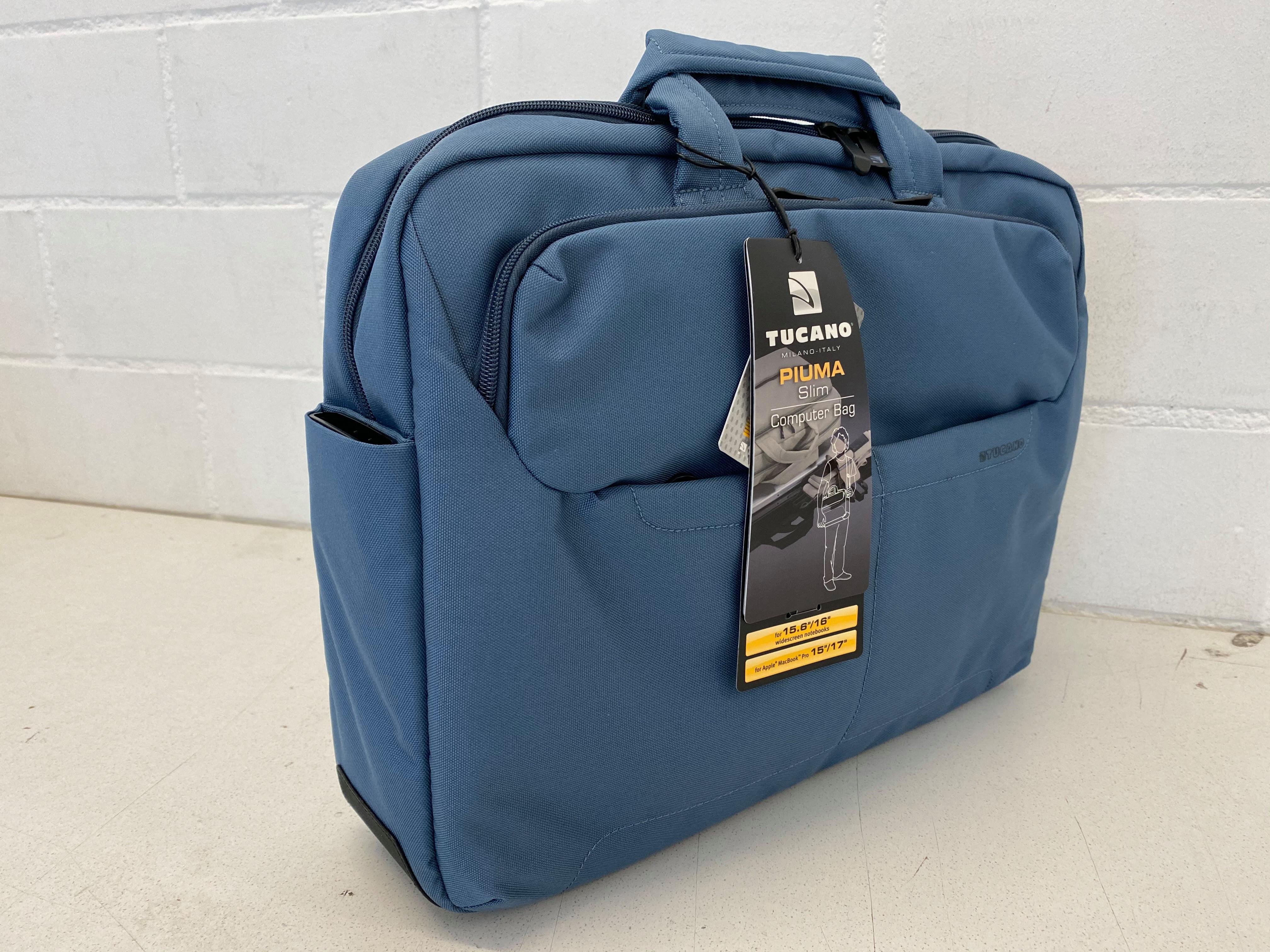 TUCANO  Piuma Tasche für MacBook/Notebook 15.4"  Blau 
