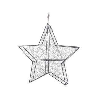 Beliani Décoration suspendue pour l'extérieur en Métal Moderne KURULA  