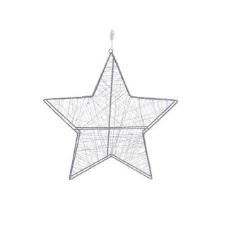 Beliani Décoration suspendue pour l'extérieur en Métal Moderne KURULA  