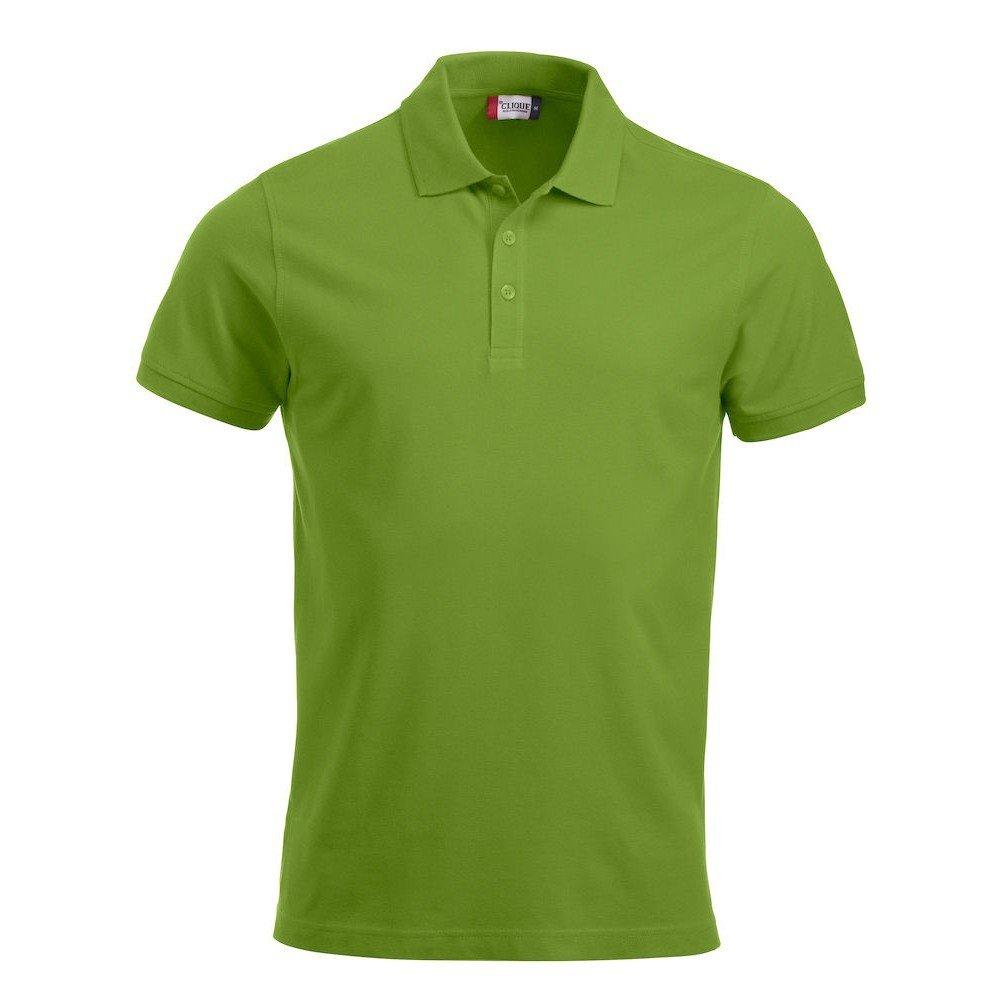 Image of Classic Lincoln Poloshirt Herren Hellgrün XXL