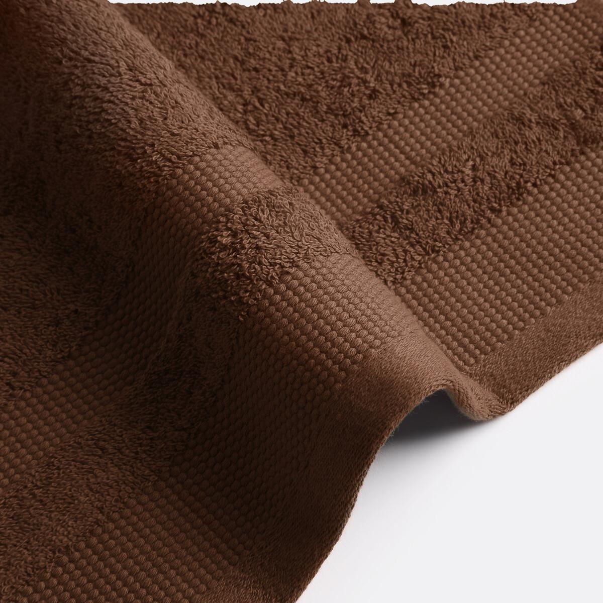 La Redoute Intérieurs Lot 4 serviettes d'invité en coton Égyptien 600g/m2  