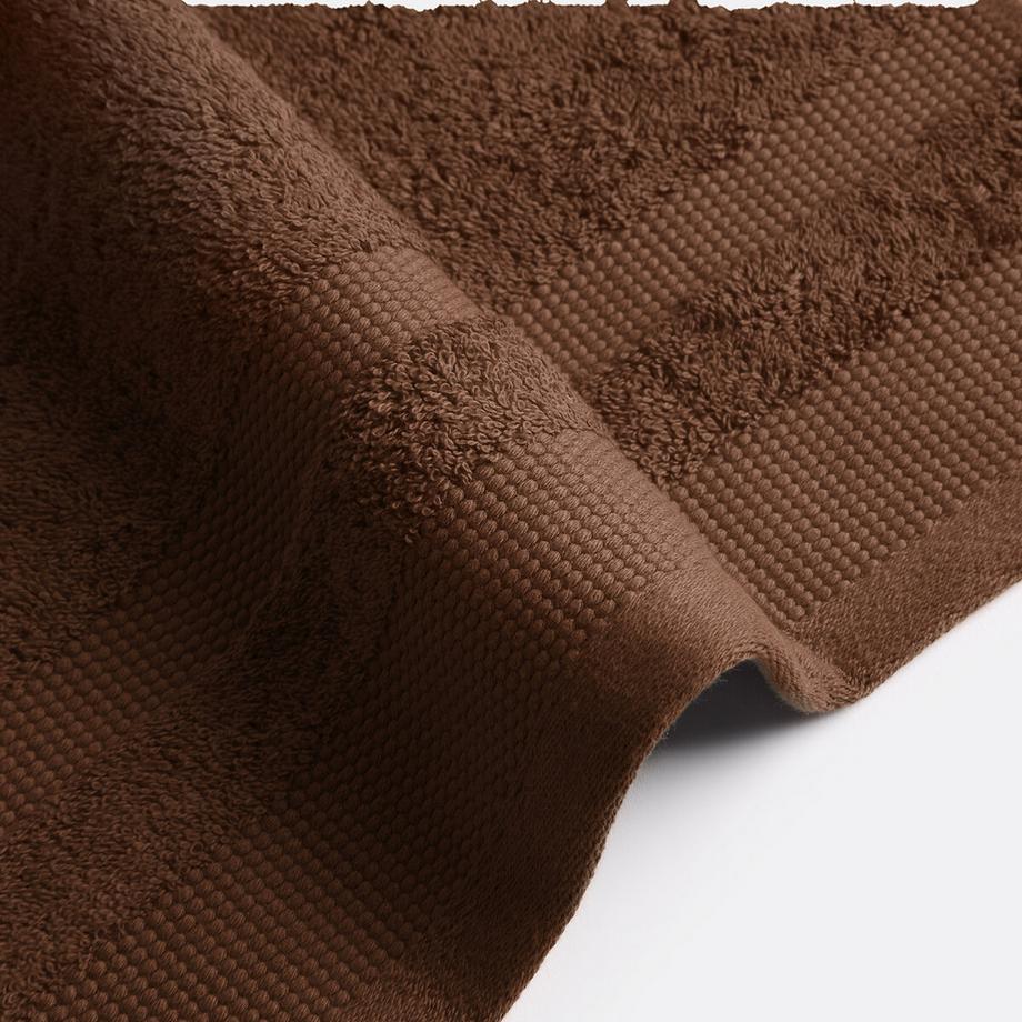 La Redoute Intérieurs Set mit 4 Gästehandtüchern aus ägyptischer Baumwolle 600g/m2  