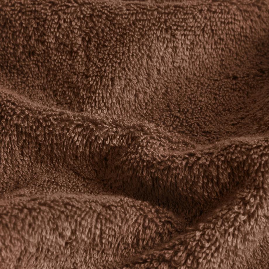 La Redoute Intérieurs Set mit 4 Gästehandtüchern aus ägyptischer Baumwolle 600g/m2  