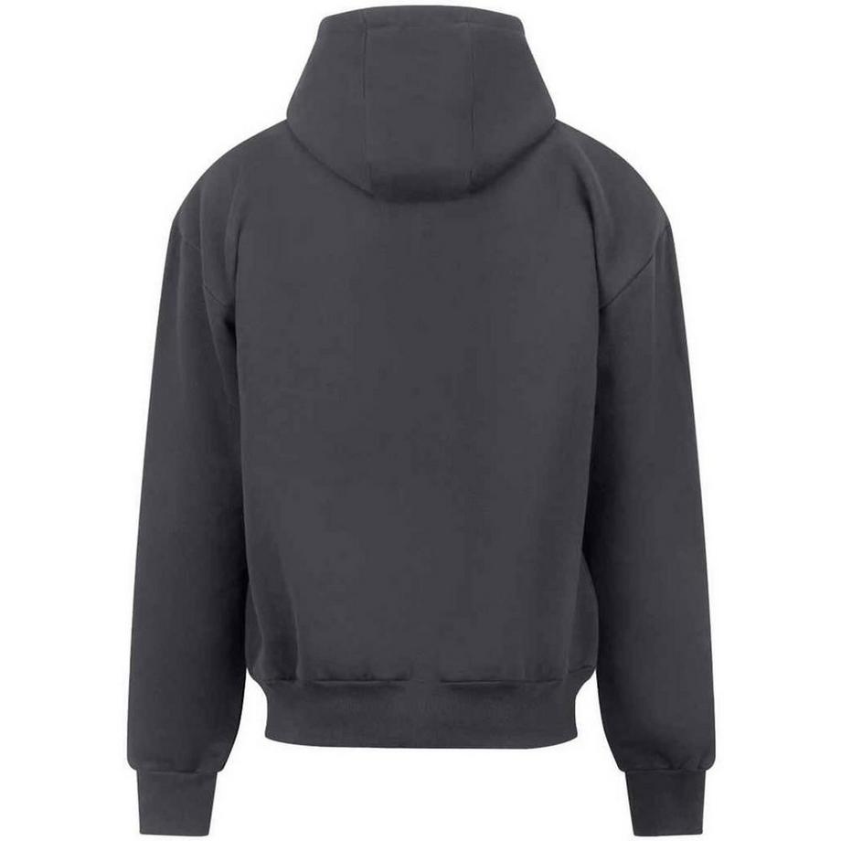 AWDis Signature Felpa Con Cappuccio E Zip Intera Oversize  
