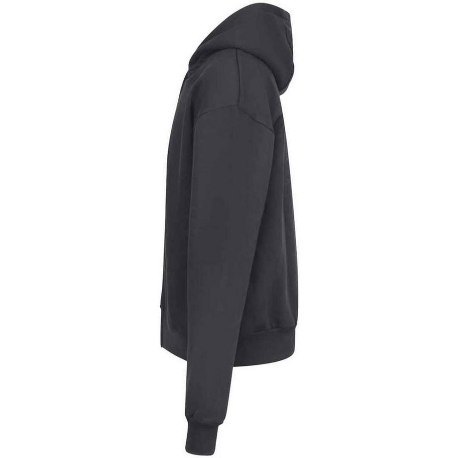 AWDis Signature Felpa Con Cappuccio E Zip Intera Oversize  