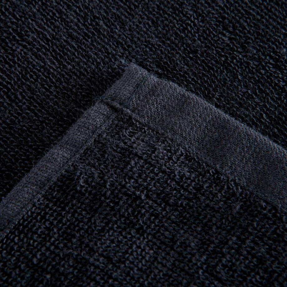 DOMYOS  Serviette petite fitness coton noir 