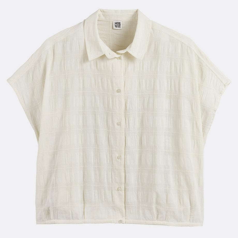 La Redoute Collections Chemise Ample Manches Courtes  