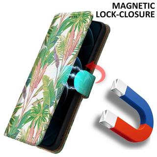 Cadorabo  Housse compatible avec Apple iPhone 13 PRO - Coque de protection avec fermeture magnétique, fonction de support et compartiment pour carte 