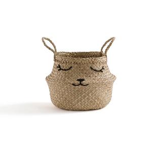 La Redoute Intérieurs Panier enfant boule H38 cm  