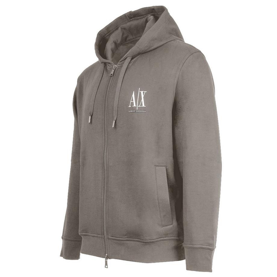 Armani Exchange Veste Sweat à Capuche Zippée  