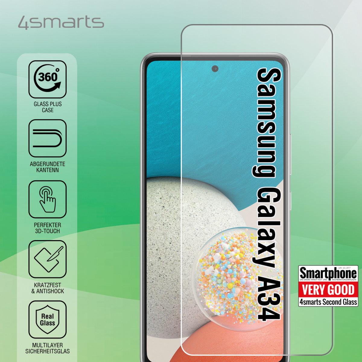 4smarts  X-Pro Clear Pellicola proteggischermo trasparente Samsung 1 pz 