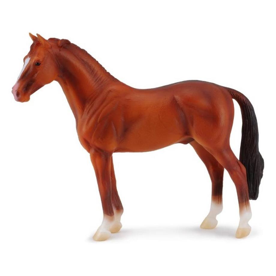 CollectA  Horse Country Hannoveraner Hengst Kastanienbraun 