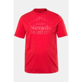 JP1880 Halbarm T-Shirt mit Brustprint  