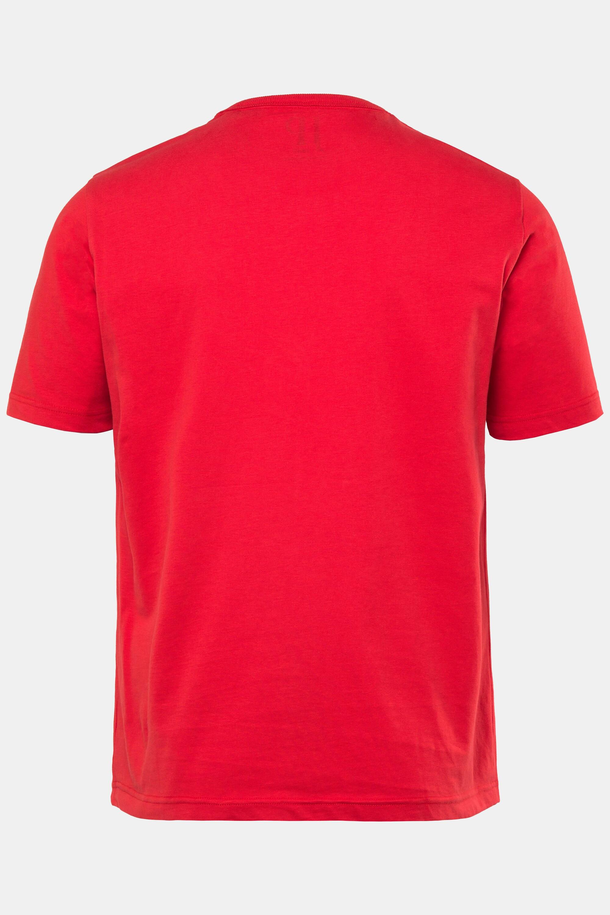 JP1880 Halbarm T-Shirt mit Brustprint  