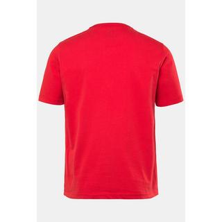 JP1880 Halbarm T-Shirt mit Brustprint  