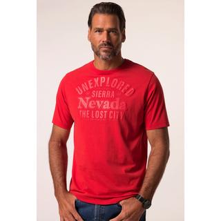 JP1880 Halbarm T-Shirt mit Brustprint  