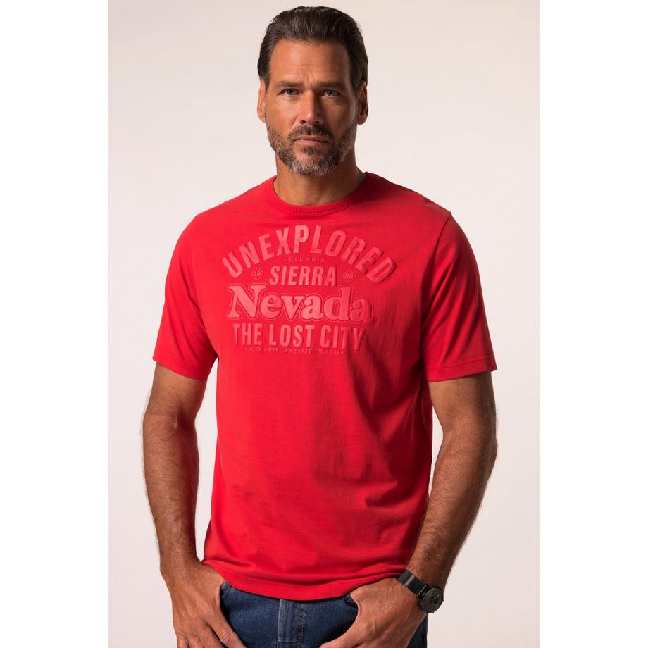 JP1880 T-shirt manches courtes avec imprimé poitrine  