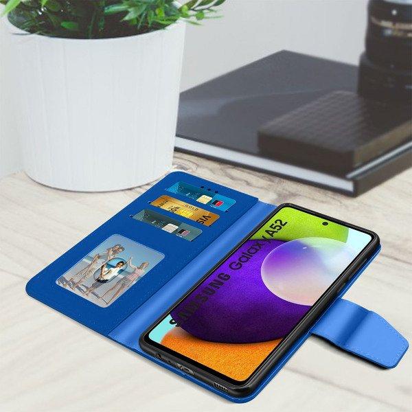 Avizar  Etui Samsung A52 / A52s Blau 