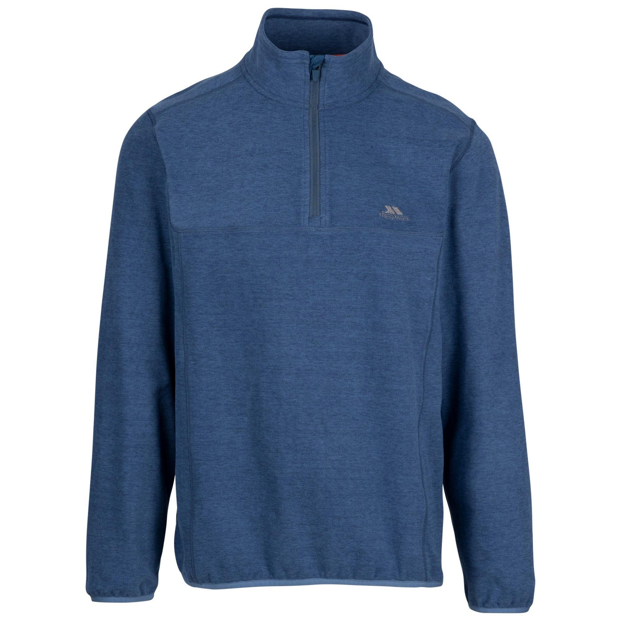 Image of Mindel Fleeceoberteil Unisex Blau M